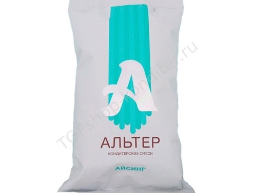 Сухая смесь Альтер айсинг идеально белая 500 гр